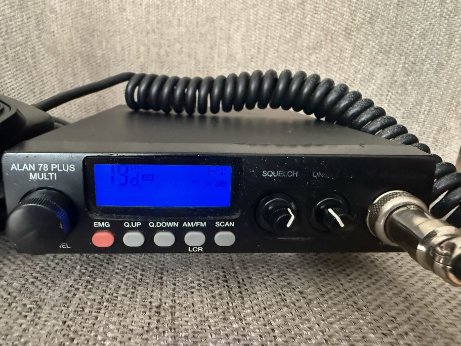 Cb radio Midland Alan 78 plus multi z anteną