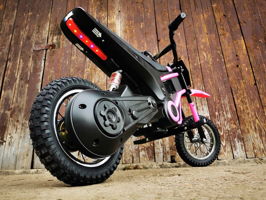 Motor CROSS 24V 360W Terenowy Auto AKUMULATOR Elektryczny Quad DZIECI
