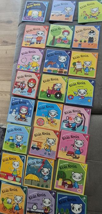 Kicia Kocia-zestaw książeczek