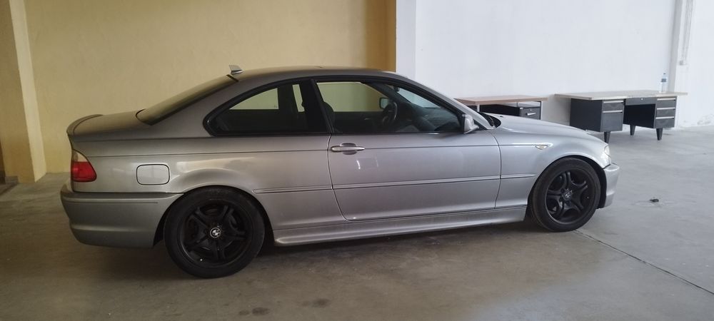 BMW E46 32cd Coupé diesel