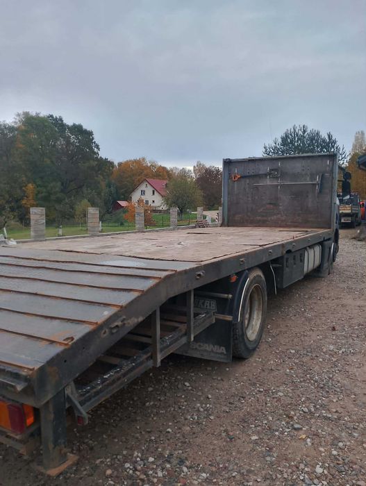 Scania laweta 230 94d