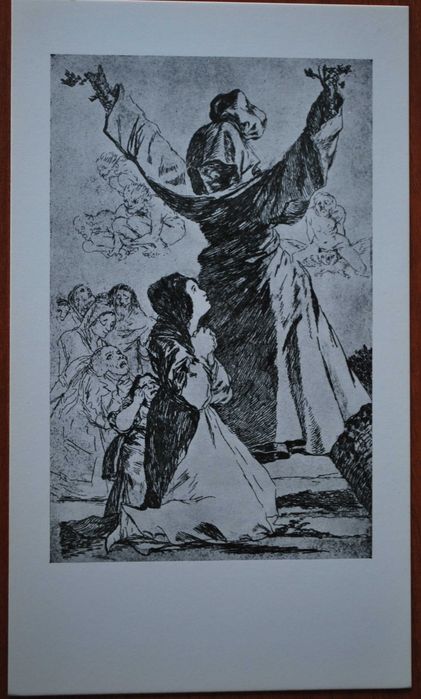 Goya - 14 Gravuras Executas pelo Pintor Goya entre 1793 e 1798