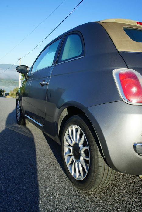 Fiat 500C Cabrio 2012 – Excelente Estado