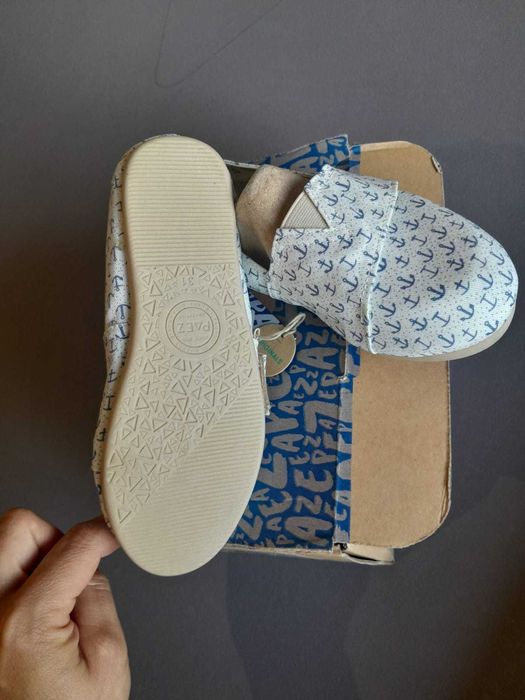 *Alpercatas Paez para Criança - Tamanho 31*