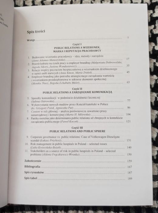 Anna Adamus-Matuszyńska - Public relations w przestrzeni publicznej .
