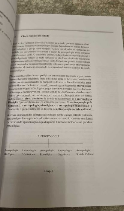 Livro Antropologia Geral