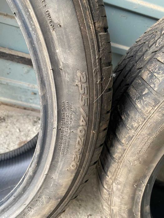 Hankook ventus s1 a5 255/40 zr20