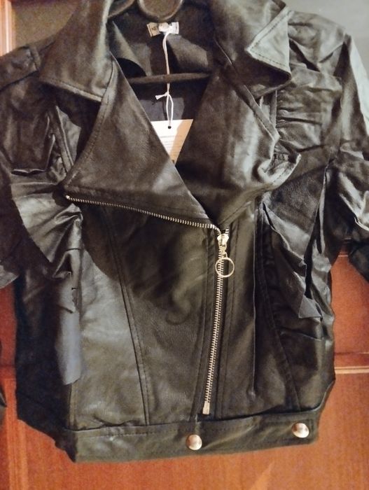 Ramoneska czarna,nowa