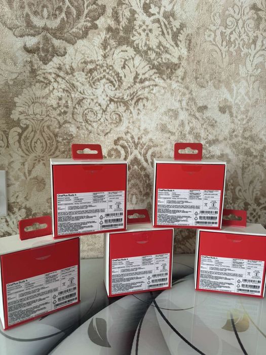 Наушники OnePlus buds 4 (global) + силиконовый чехол