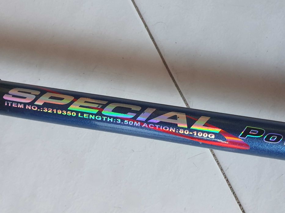 Cana de pesca telescópica, Silstar Special Power The New Era - 3,50m