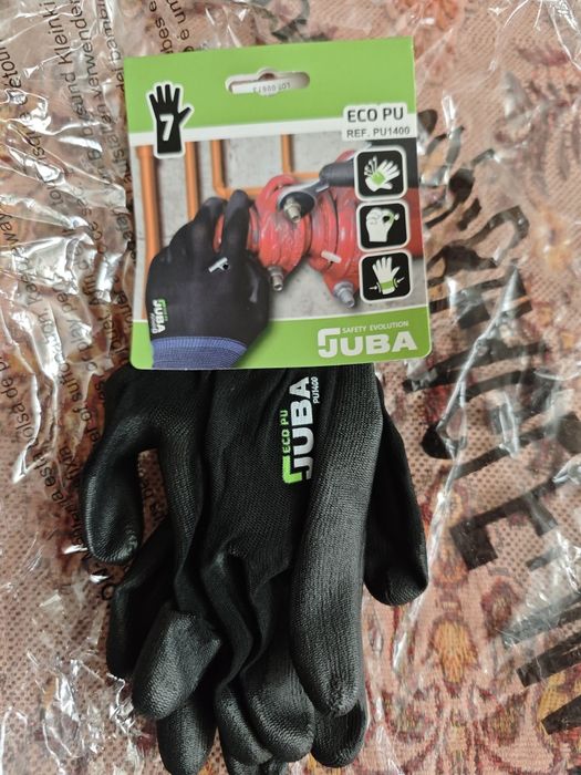 Luvas juba eco pu 1400 tamanho 7