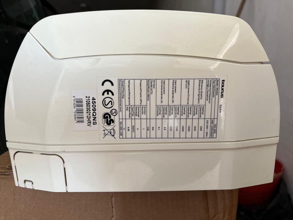 Ar condicionado Tauros