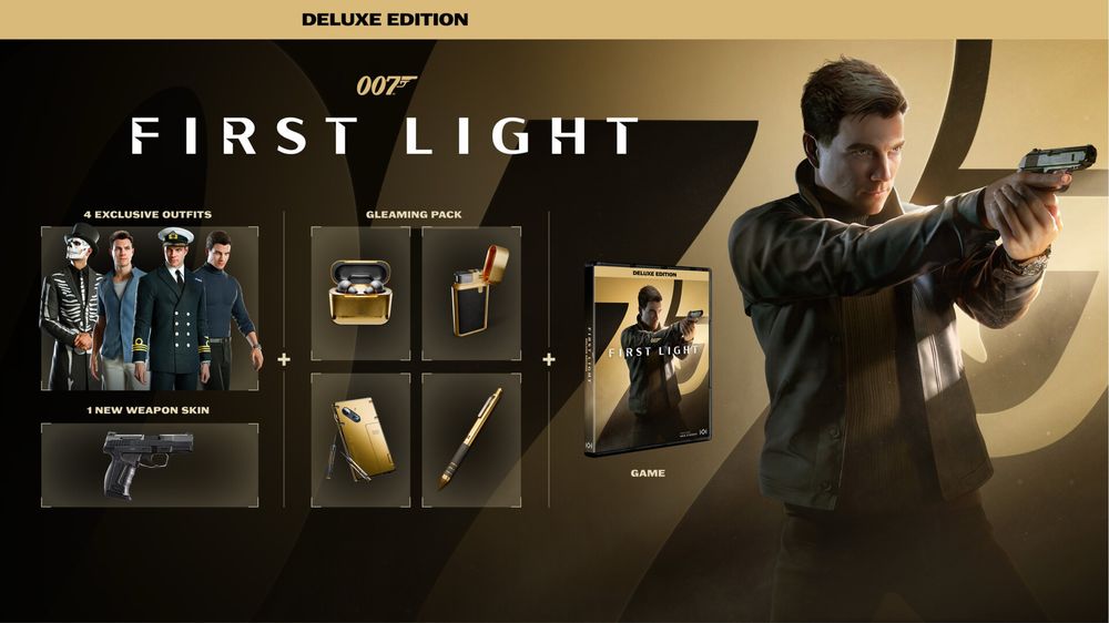 007 First Light - Deluxe Edition  Офланй активація