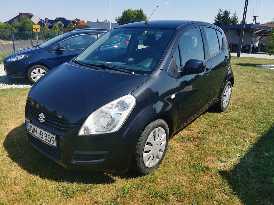 Suzuki Splash benzyna Klima