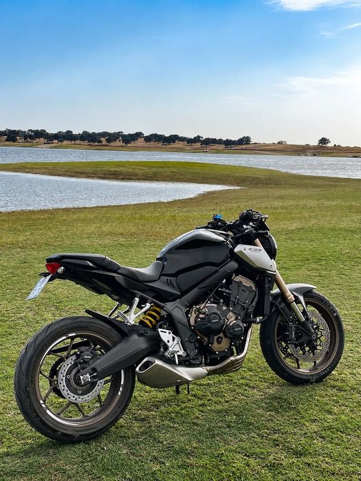 Honda CB650r 35Kw