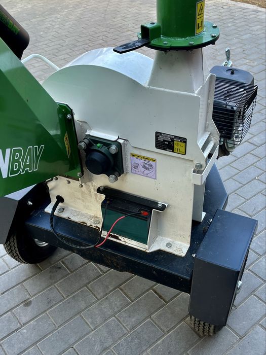 Rozdrabniacz młynek rębak tarczowy do gałezi Green Bay