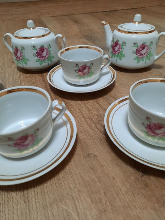 Сервиз роза ссср