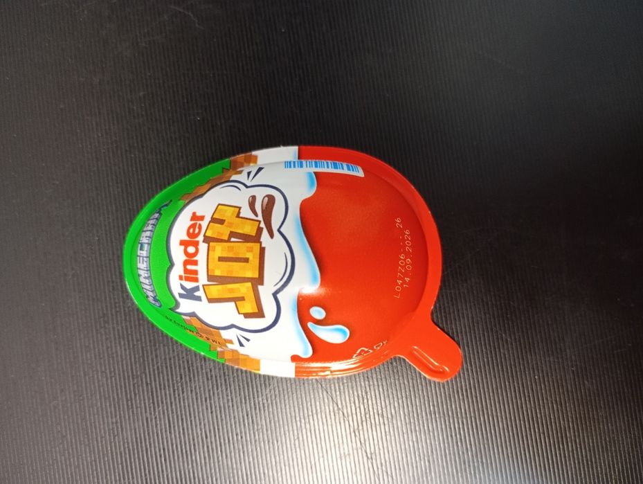 Kinder joy Minecraft