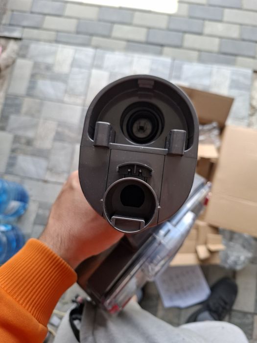 Електрична насадка-швабра 2-в-1 для пилососів Dyson V7, V8, V10, V11, V15