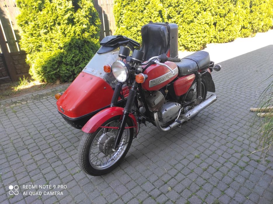 Jawa 350 velorex kosz zamiana zamienię motocykl quad cross prl auto bu
