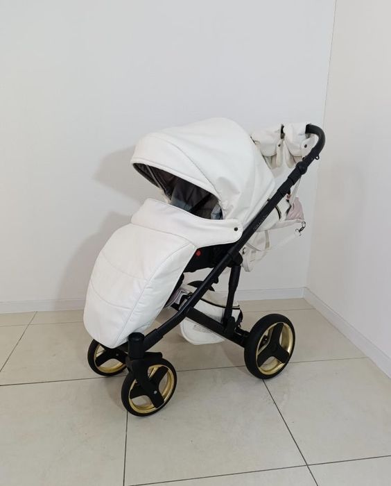 Дитячий візок Mikrus Onyx 2в1