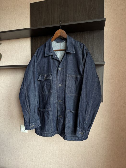 Uniqlo Denim Utility jacket коач/куртка/овершот/джинсова куртка