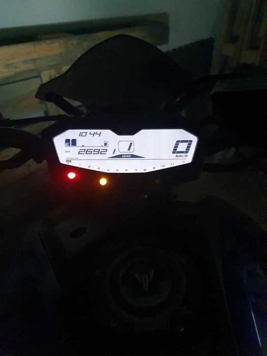 Yamaha MT-07 - 35Kw Livrete (Deslimitada) - SC Project Original-Extras