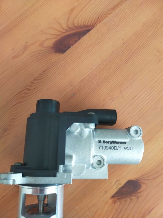 Zawór EGR Borg Warner 710940D/1,   AXJ51,  VW, Audi,