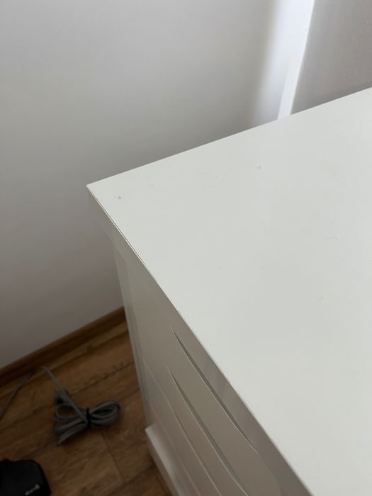 IKEA Toaletka biała