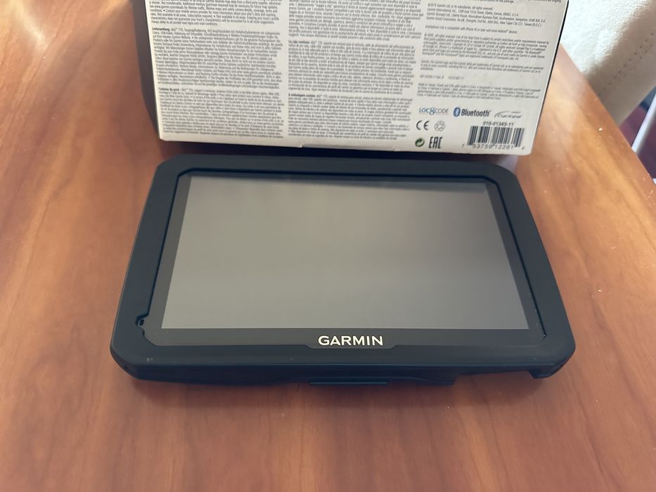 GPS 770 truck navigator pesados e ligeiros