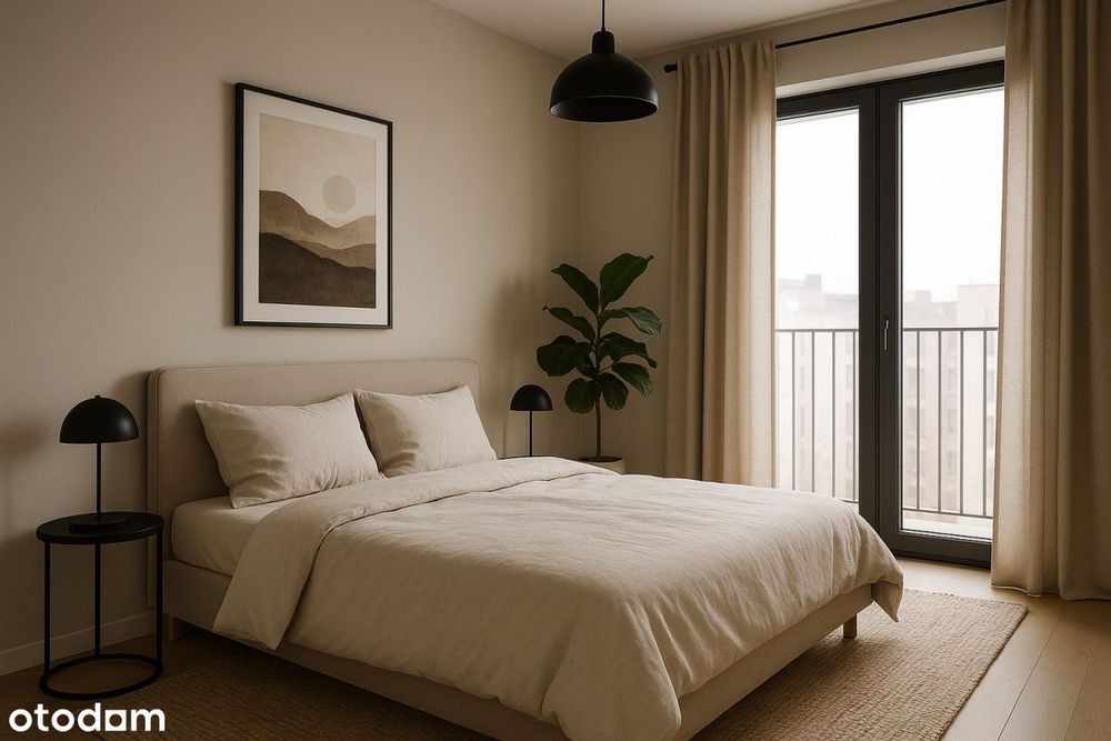 Kompaktowy apartament przy Parku z balkonem