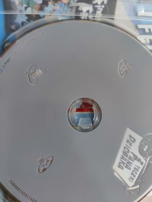 Z teczki pana Dziobaka Fineasz i Ferb DVD