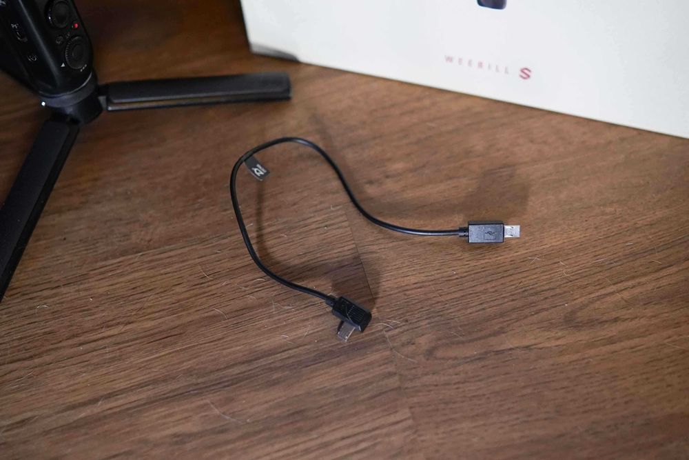 gimbal zhiyun weebill s