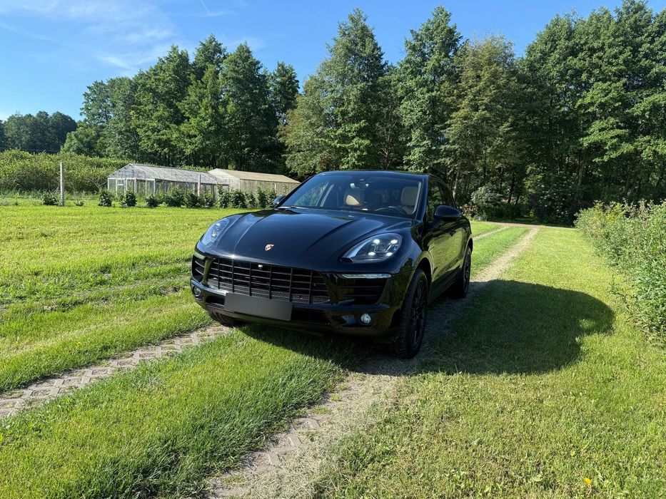 Porsche Macan Porsche Macan S 3.0 B 340KM