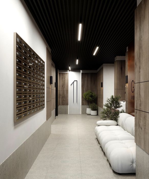 1-к квартира, 45,15 м² | ЖК GLOBUS Balance | вул. Садова, 2а