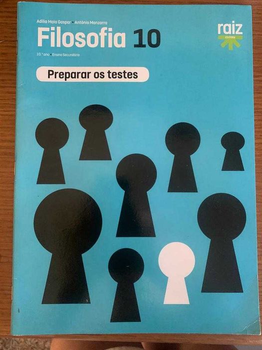 Filosofia 10 - Caderno de Atividades + prep. para testes - 10º ano