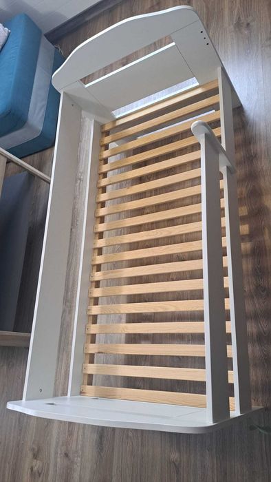 Łóżeczko dziecięce z szufladą 140x70