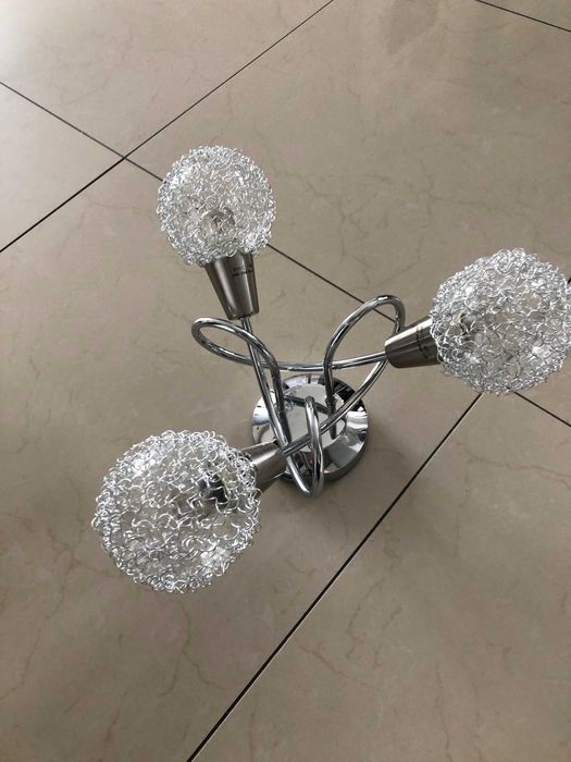 Lampa sufitowa, żyrandol