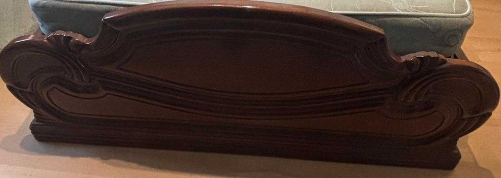 CAMA DE CASAL de Madeira maciça