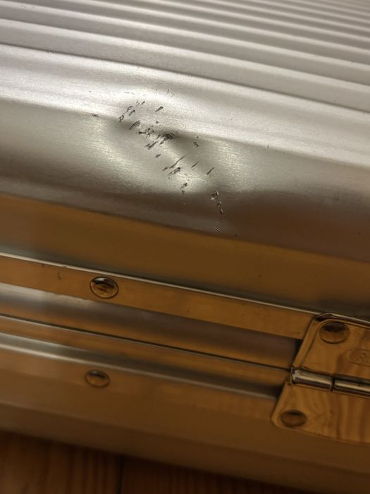 Walizka aktówka rimowa attaché flight case