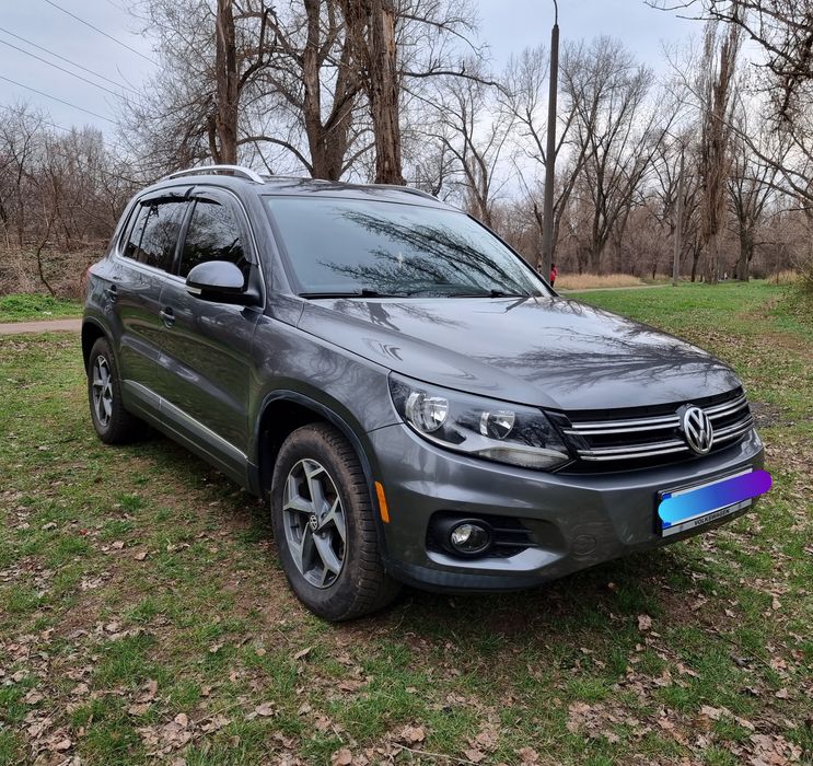 Volkswagen Tiguan 2013