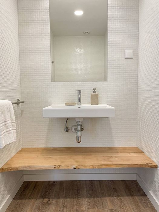 Paineis de madeira maciça por medida