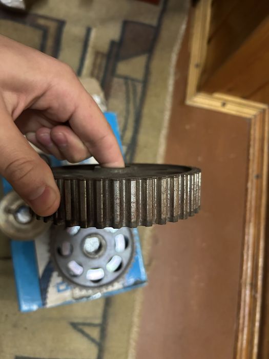 Шкивы распредвала+шкив коленвала ВАЗ 2170