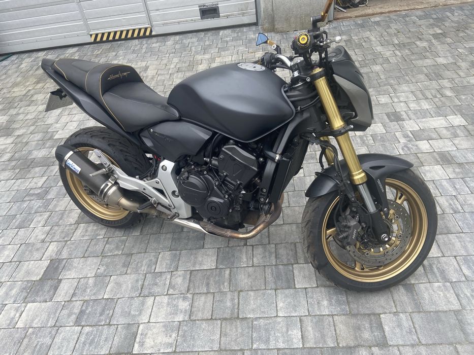 Honda hornet cb600 f abs 2014
