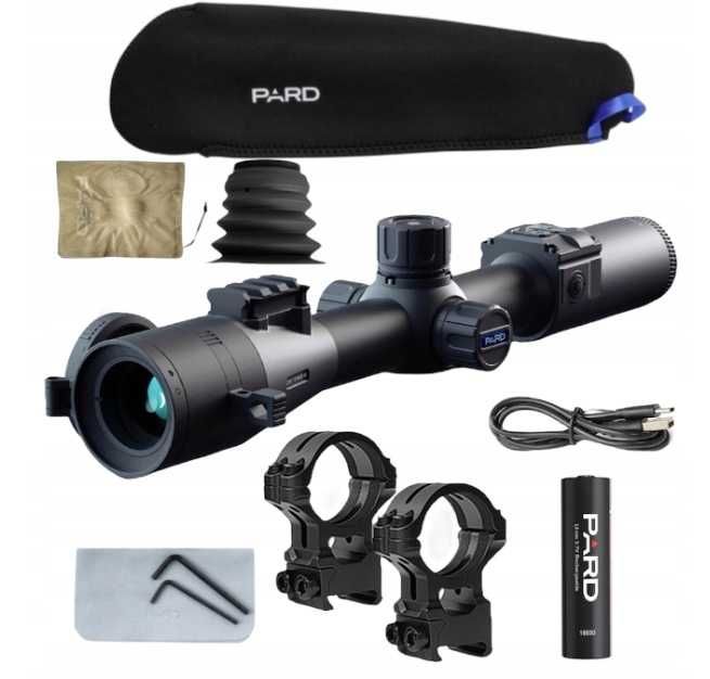 Luneta Noktowizyjna PARD Stalker 4K 70mm + ZESTAW