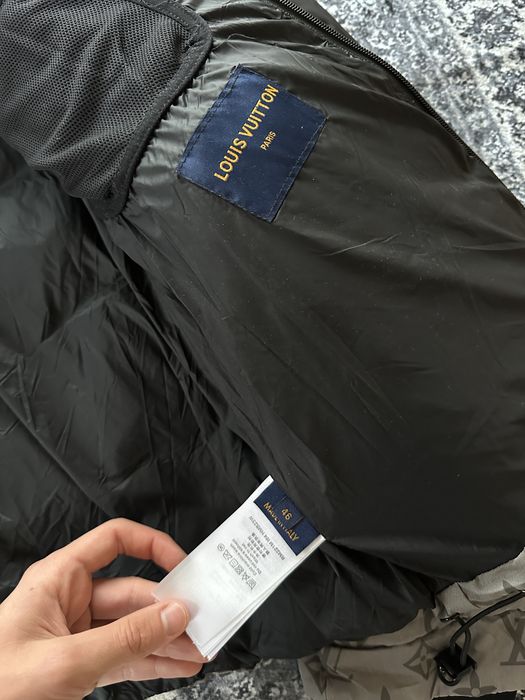 Пуховик Louis Vuitton