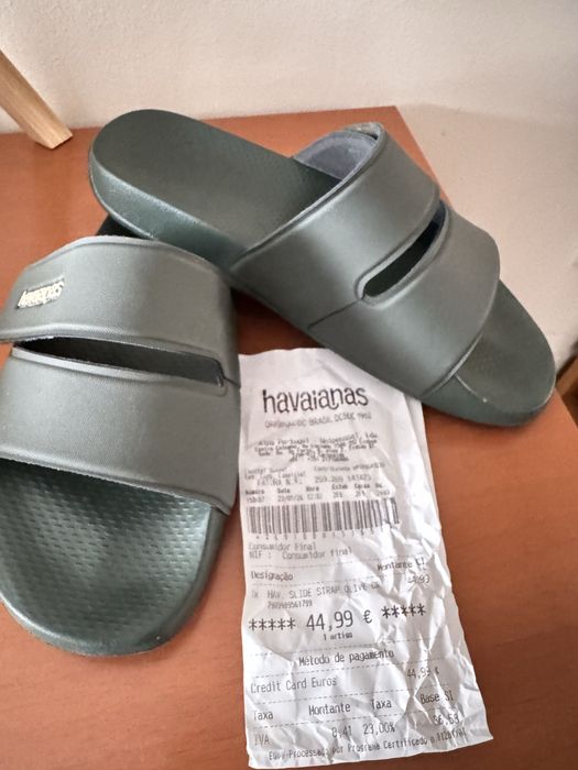 Havaianas novas unissexo