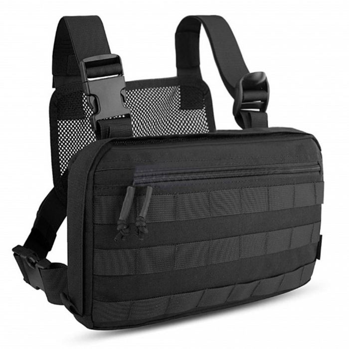 Розгрузка розвантажувальна тактична нагрудна сумка моллі разгрузка
