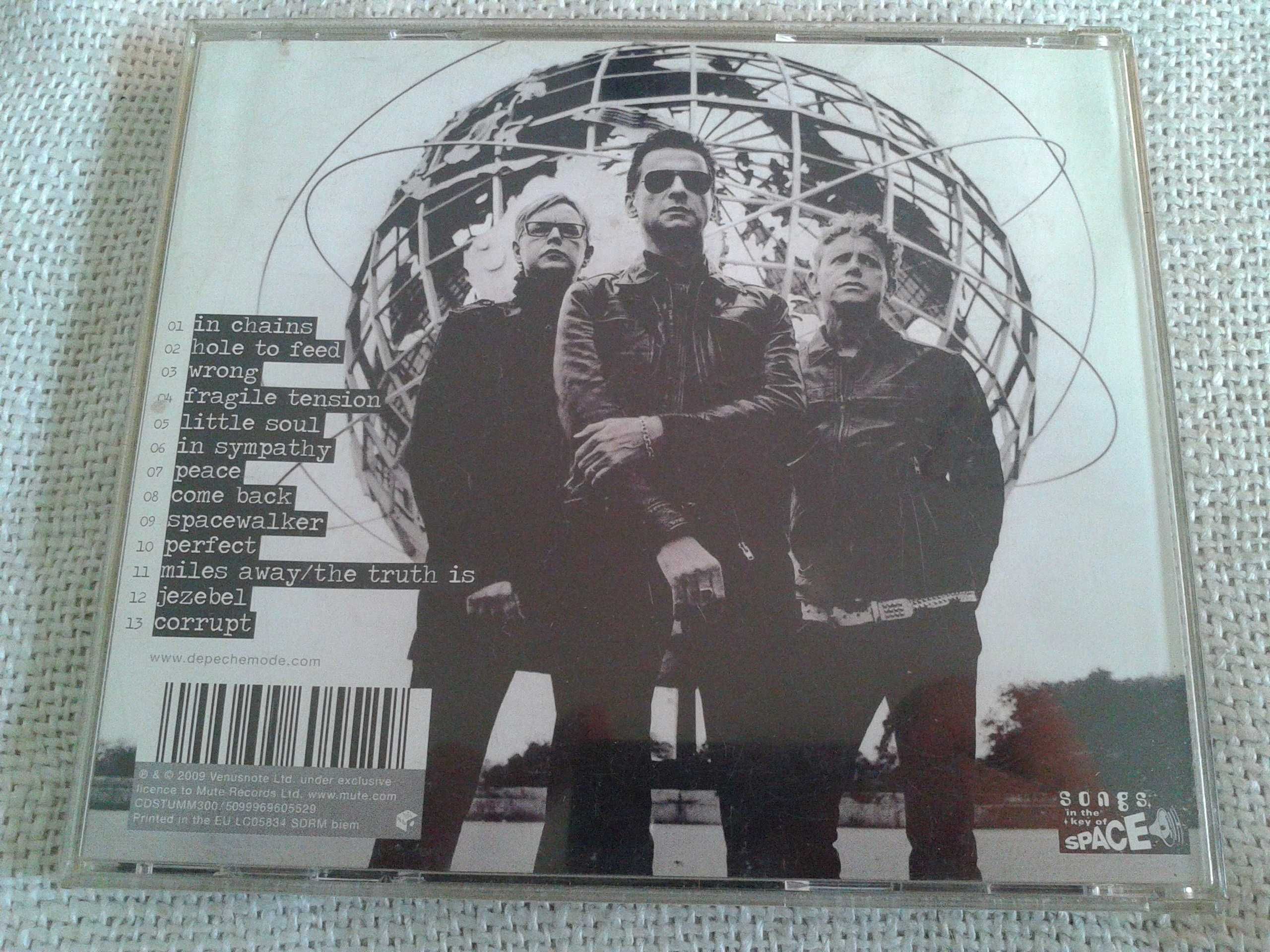Depeche Mode Sounds Of The Universe - Niska cena na Allegro