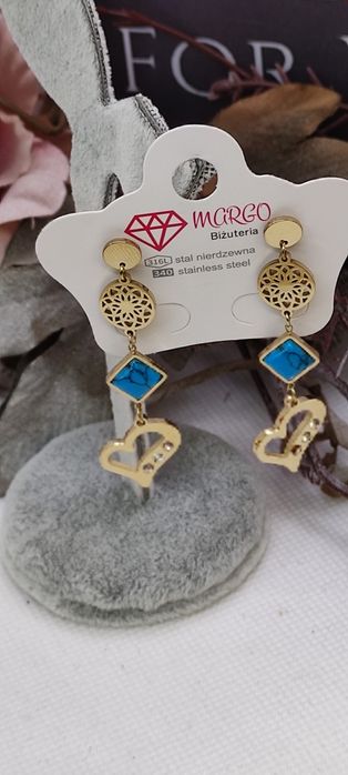 Kolczyki stal chirurgiczna